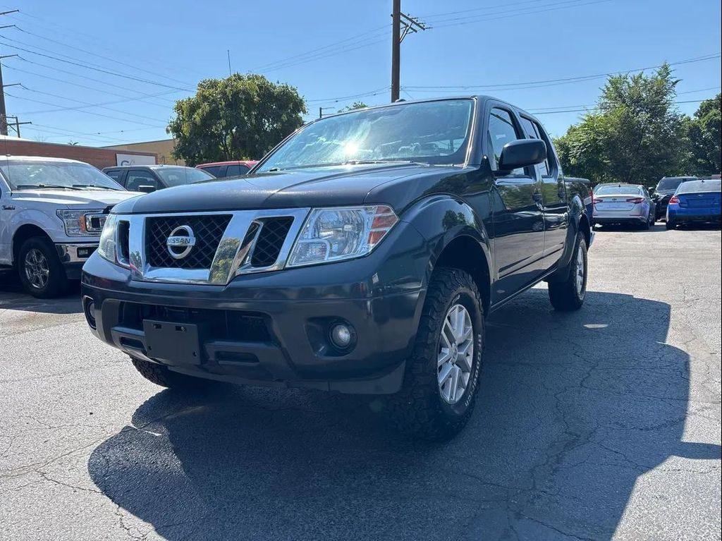 used 2014 Nissan Frontier car, priced at $13,387