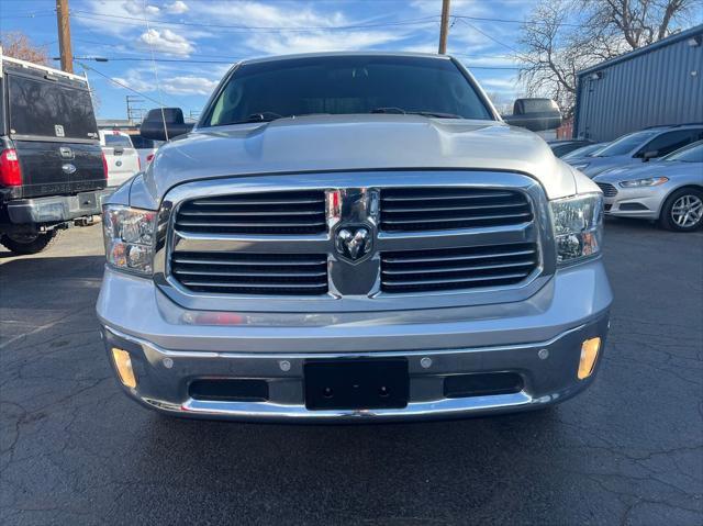 used 2018 Ram 1500 car, priced at $26,888