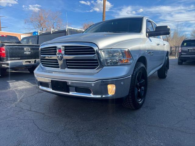 used 2018 Ram 1500 car, priced at $26,888