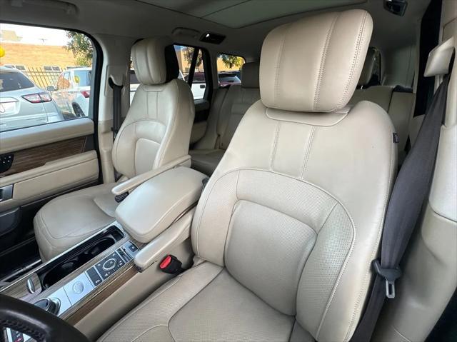 used 2018 Land Rover Range Rover car, priced at $31,988