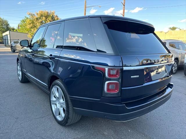 used 2018 Land Rover Range Rover car, priced at $31,988