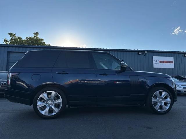 used 2018 Land Rover Range Rover car, priced at $31,988