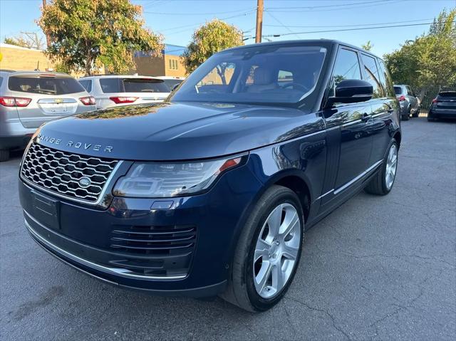 used 2018 Land Rover Range Rover car, priced at $31,988