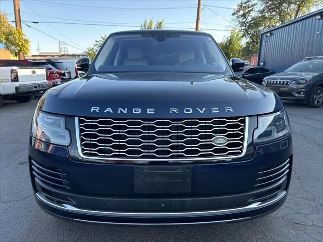 used 2018 Land Rover Range Rover car, priced at $31,988