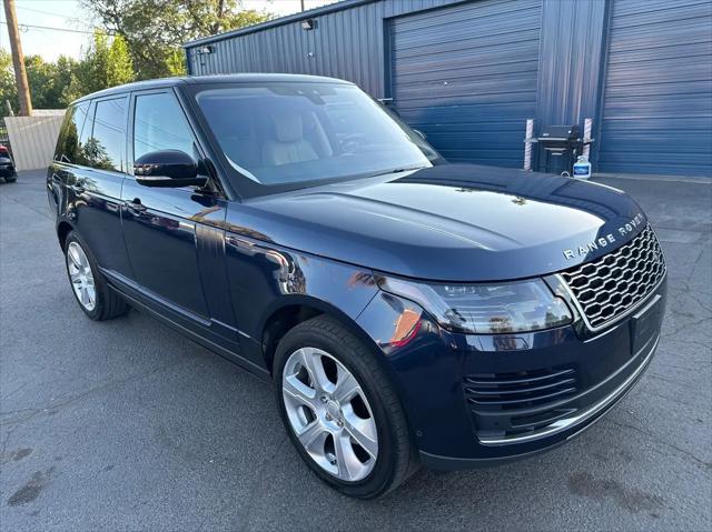 used 2018 Land Rover Range Rover car, priced at $31,988