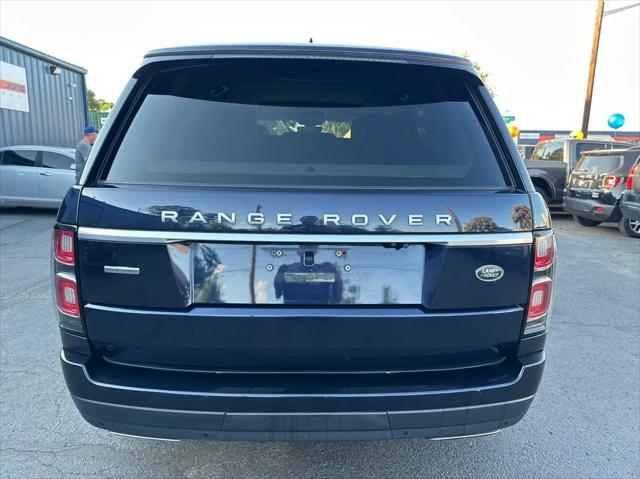 used 2018 Land Rover Range Rover car, priced at $31,988