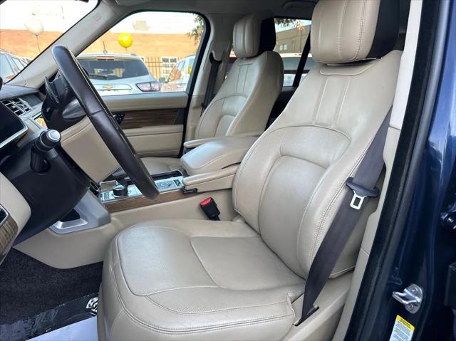 used 2018 Land Rover Range Rover car, priced at $31,988