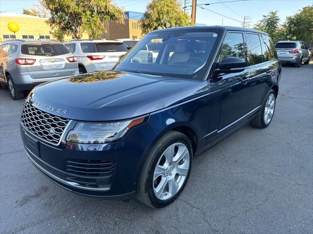 used 2018 Land Rover Range Rover car, priced at $31,988