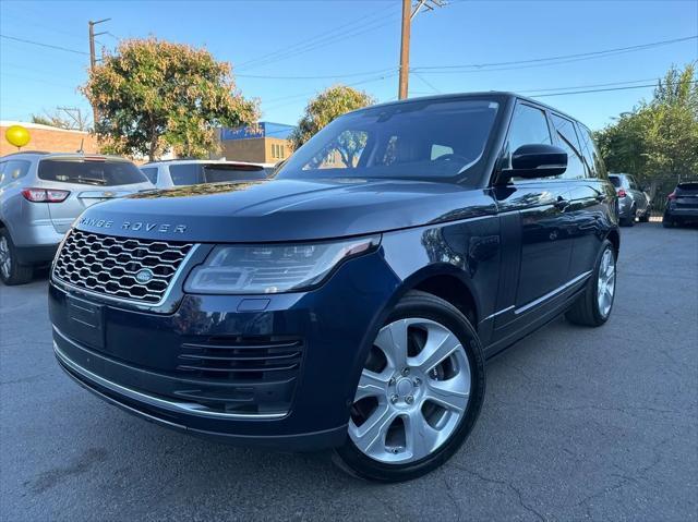 used 2018 Land Rover Range Rover car, priced at $31,988