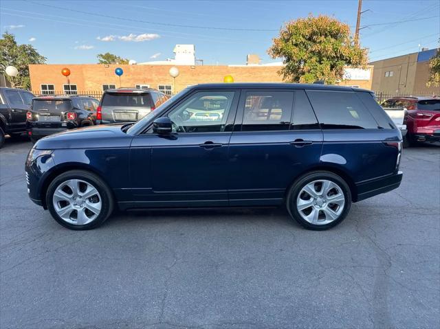 used 2018 Land Rover Range Rover car, priced at $31,988