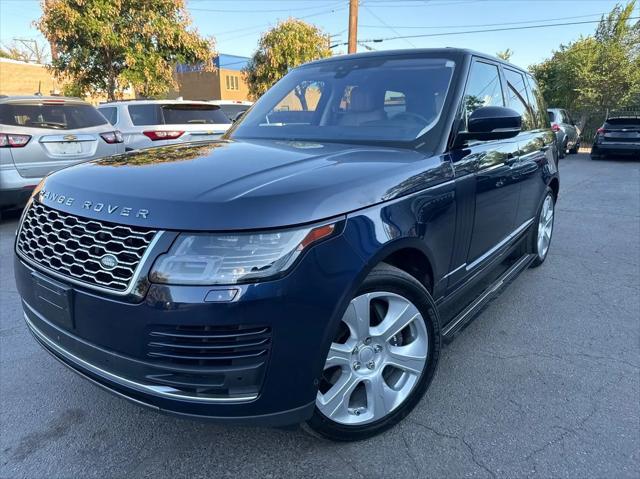 used 2018 Land Rover Range Rover car, priced at $31,988