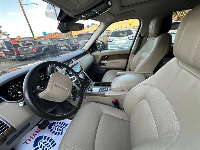 used 2018 Land Rover Range Rover car, priced at $31,988