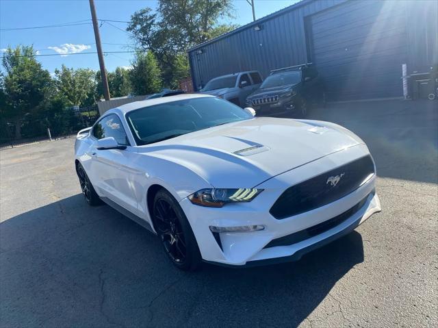 used 2019 Ford Mustang car, priced at $18,888