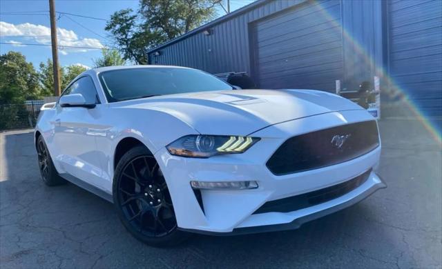 used 2019 Ford Mustang car, priced at $18,888