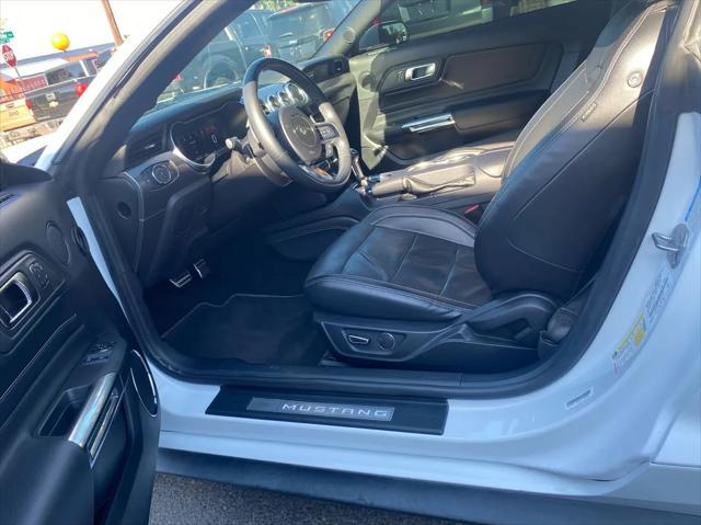 used 2019 Ford Mustang car, priced at $18,888