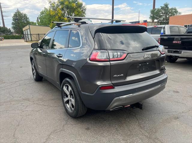 used 2019 Jeep Cherokee car, priced at $20,088