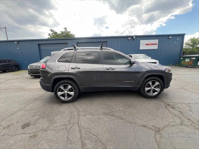 used 2019 Jeep Cherokee car, priced at $20,088