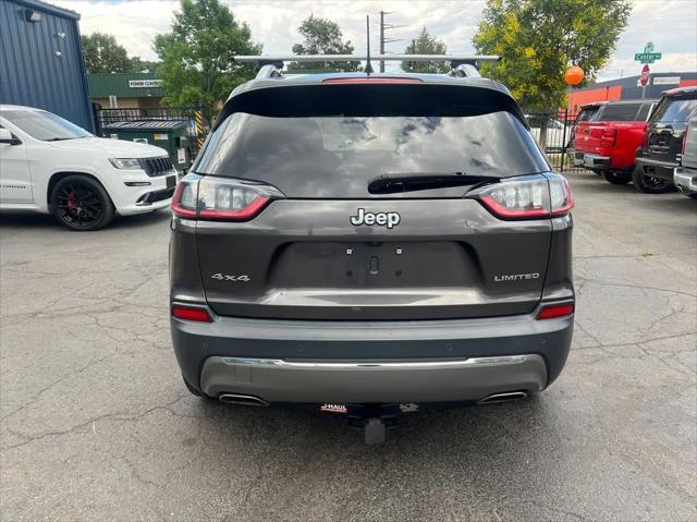 used 2019 Jeep Cherokee car, priced at $20,088