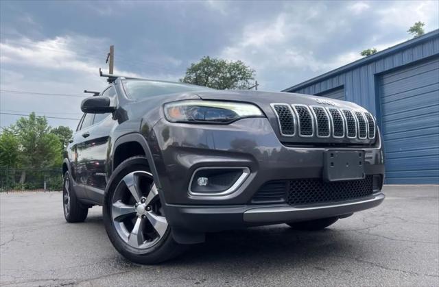 used 2019 Jeep Cherokee car, priced at $20,088