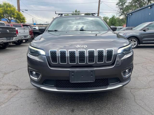 used 2019 Jeep Cherokee car, priced at $20,088