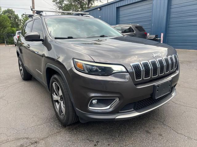 used 2019 Jeep Cherokee car, priced at $20,088