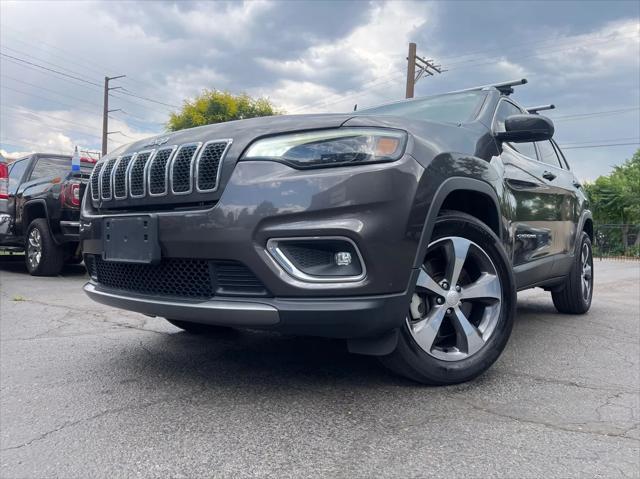 used 2019 Jeep Cherokee car, priced at $20,088