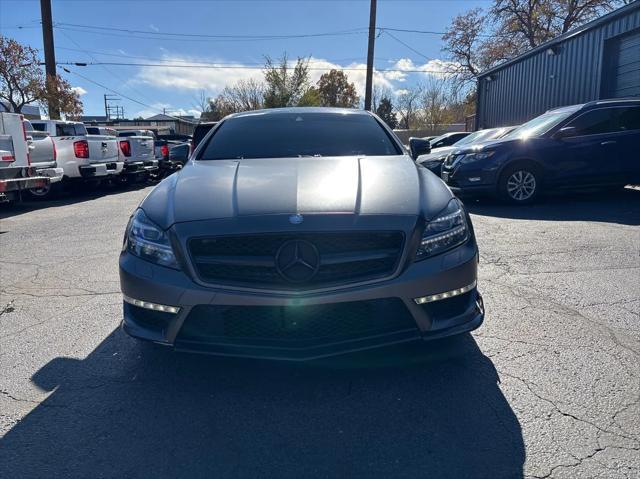 used 2012 Mercedes-Benz CLS-Class car, priced at $24,988