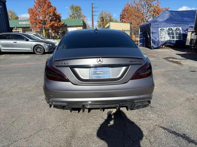 used 2012 Mercedes-Benz CLS-Class car, priced at $24,988