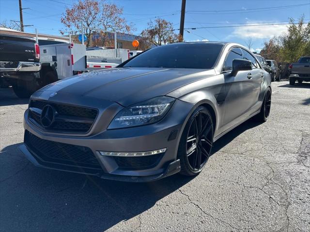 used 2012 Mercedes-Benz CLS-Class car, priced at $24,988