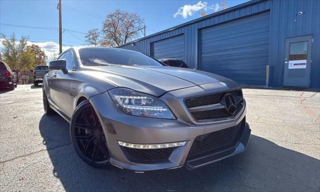 used 2012 Mercedes-Benz CLS-Class car, priced at $24,988