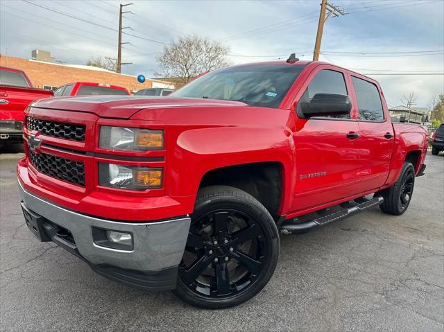 used 2015 Chevrolet Silverado 1500 car, priced at $18,888