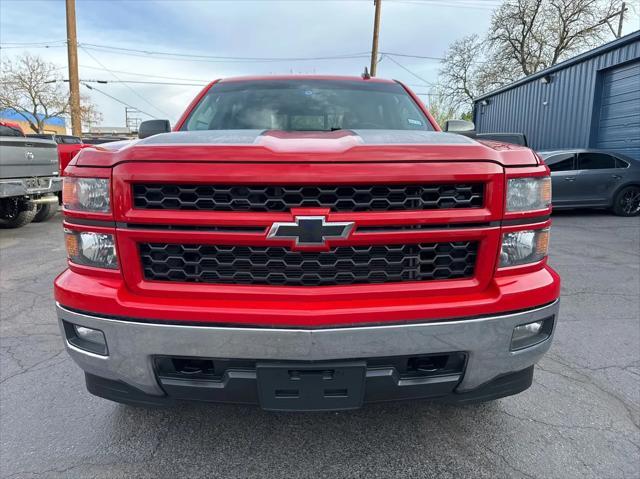 used 2015 Chevrolet Silverado 1500 car, priced at $18,888