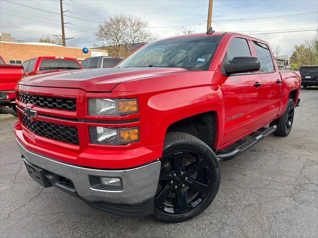 used 2015 Chevrolet Silverado 1500 car, priced at $18,888