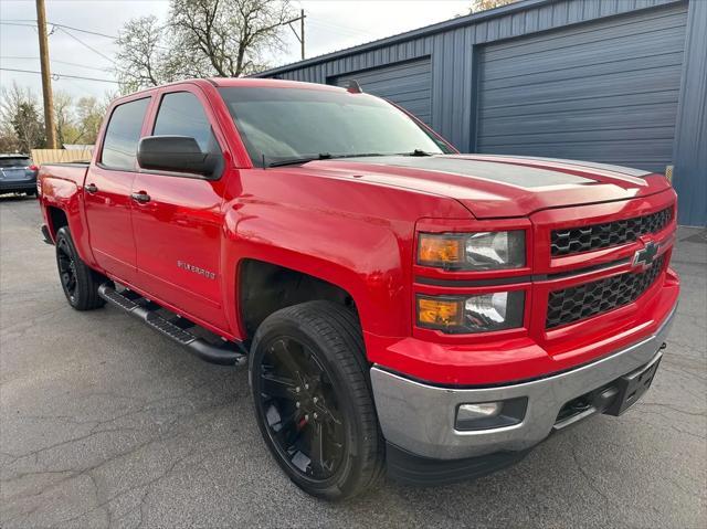 used 2015 Chevrolet Silverado 1500 car, priced at $18,888