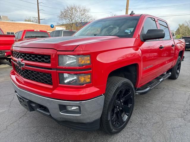 used 2015 Chevrolet Silverado 1500 car, priced at $18,888
