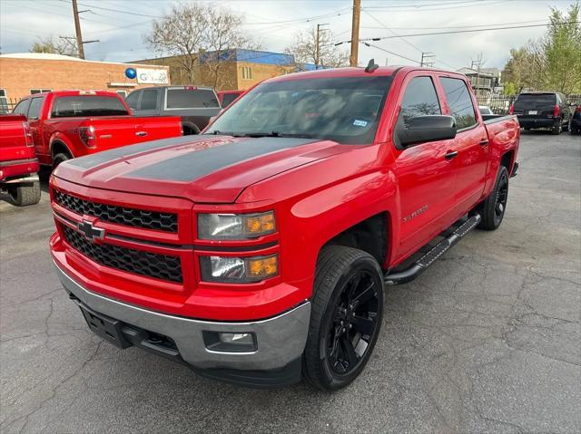 used 2015 Chevrolet Silverado 1500 car, priced at $18,888