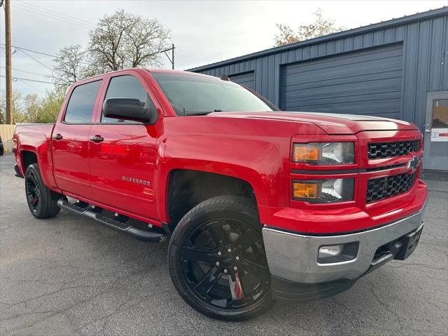 used 2015 Chevrolet Silverado 1500 car, priced at $18,888