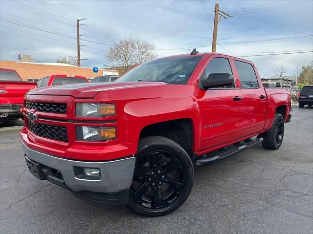 used 2015 Chevrolet Silverado 1500 car, priced at $18,888