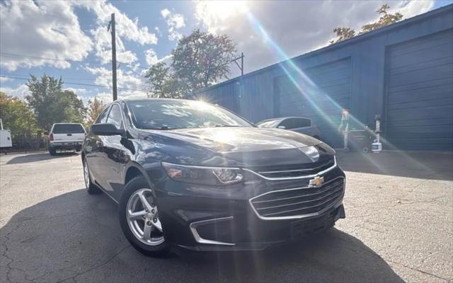 used 2016 Chevrolet Malibu car, priced at $12,088