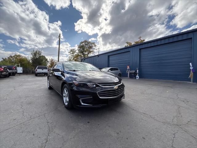 used 2016 Chevrolet Malibu car, priced at $12,088