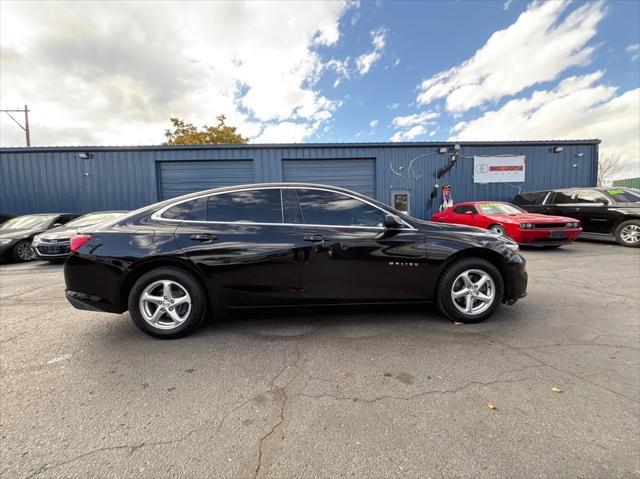 used 2016 Chevrolet Malibu car, priced at $12,088