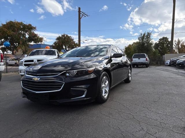 used 2016 Chevrolet Malibu car, priced at $12,088