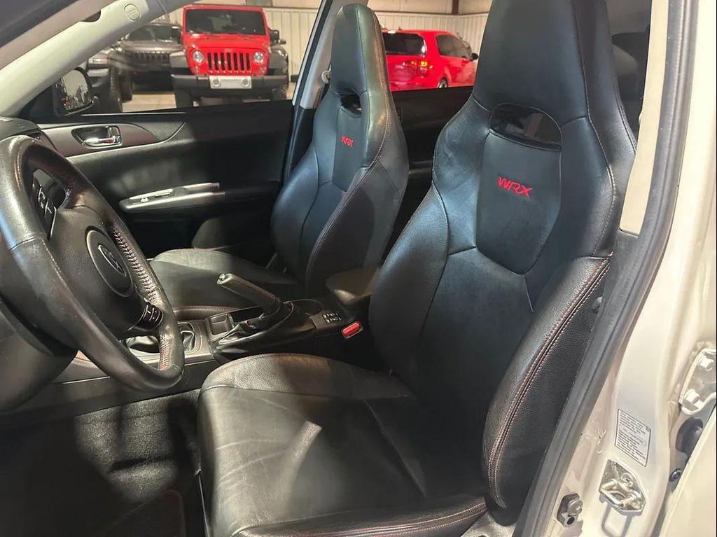 used 2014 Subaru Impreza WRX car, priced at $15,988