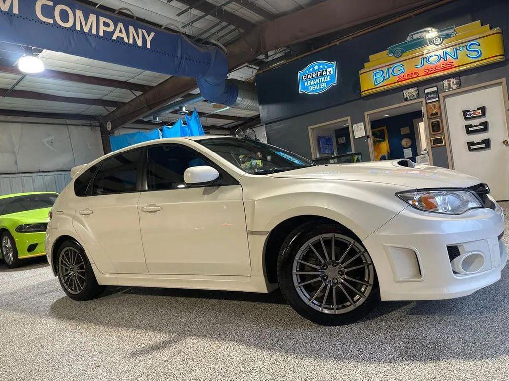 used 2014 Subaru Impreza WRX car, priced at $15,988