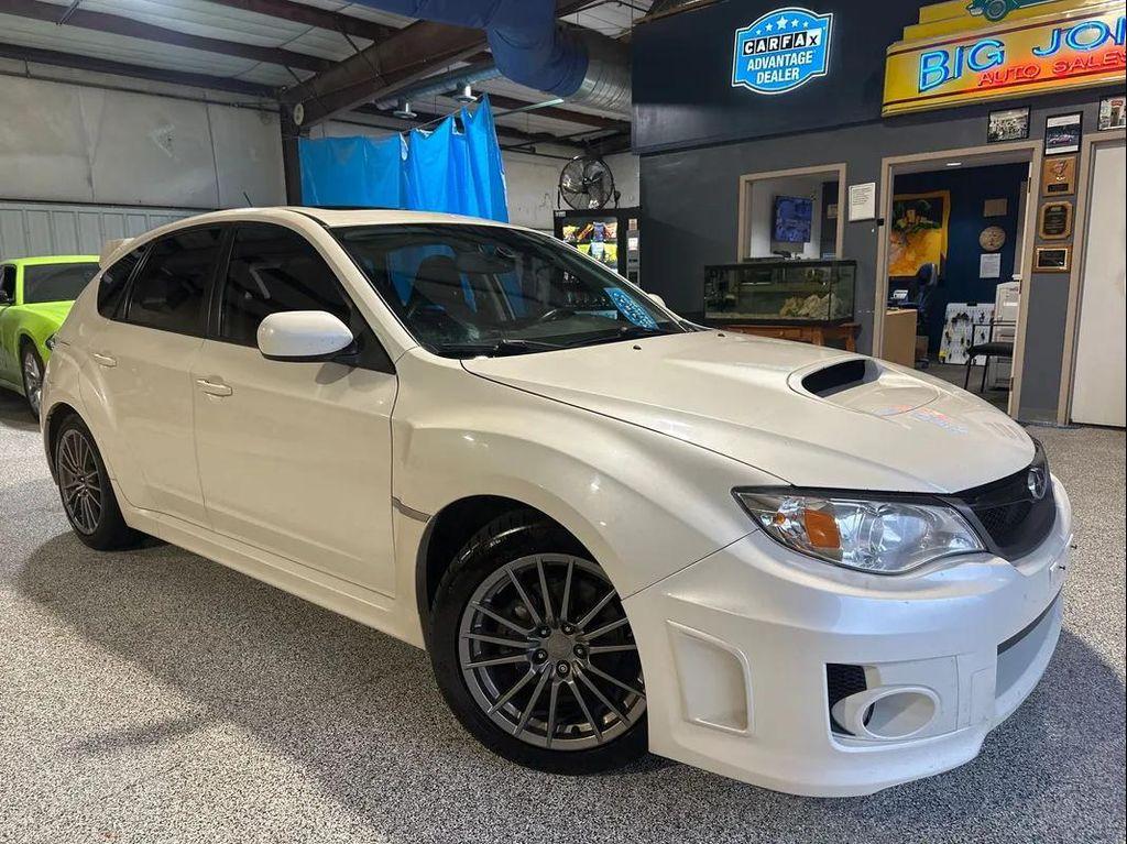 used 2014 Subaru Impreza WRX car, priced at $15,988