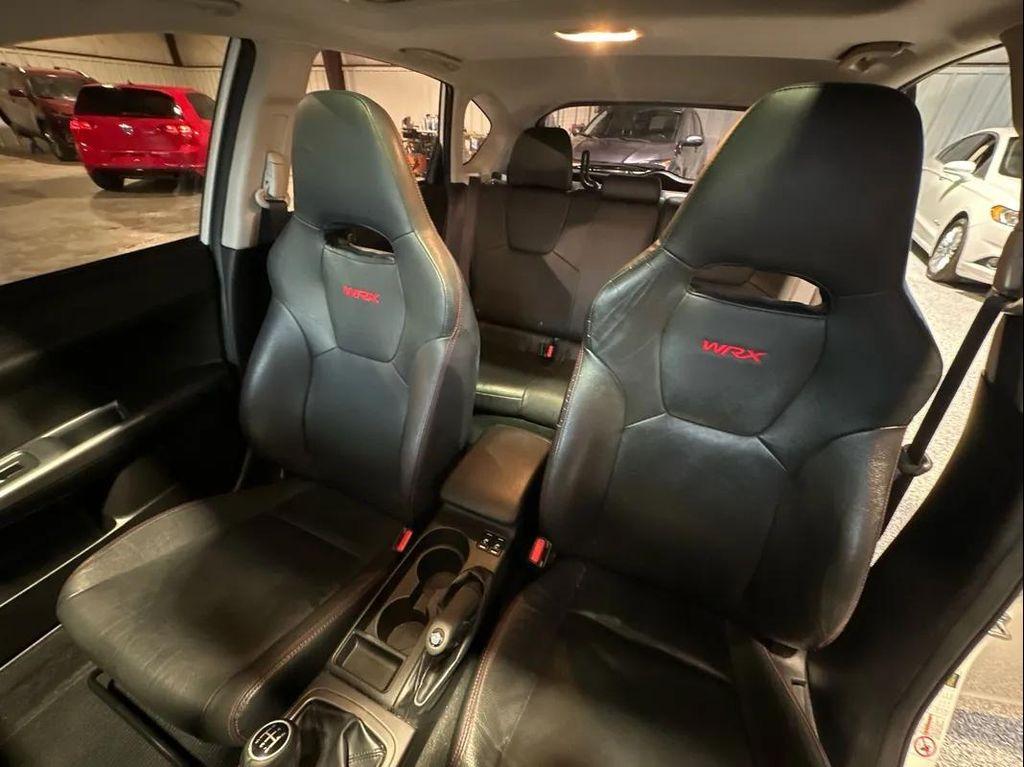 used 2014 Subaru Impreza WRX car, priced at $15,988