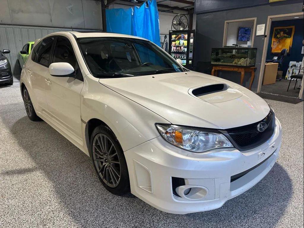 used 2014 Subaru Impreza WRX car, priced at $15,988
