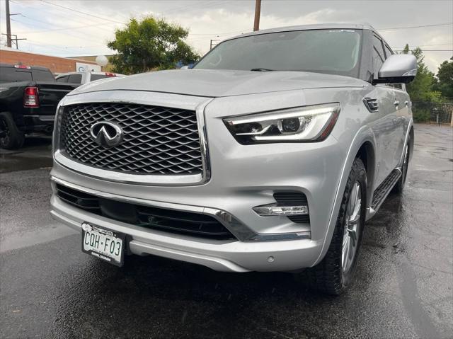 used 2021 INFINITI QX80 car, priced at $33,888