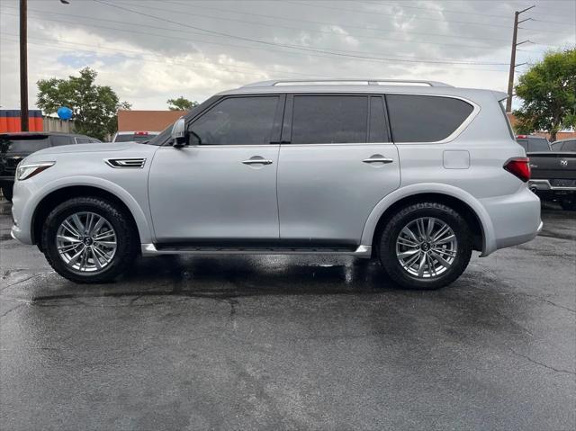 used 2021 INFINITI QX80 car, priced at $33,888