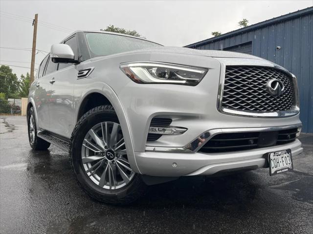 used 2021 INFINITI QX80 car, priced at $33,888